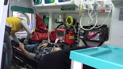 Sultanbeyli'de feci kaza, 3 ağır yaralı