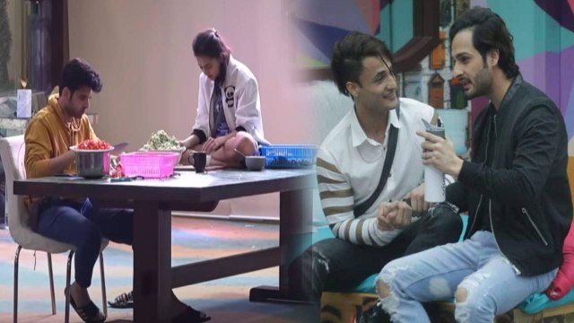 Bigg Boss 15: Tejasswi Prakash और Karan Kundra ने Umar Riaz को बोला, 'Asim Riaz का'? | FilmiBeat