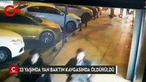 Kadıköy'de 23 yaşındaki genç yan baktın kavgasında bıçaklanarak öldürüldü