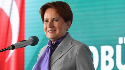 Akşener:Sandıkta şamar yemenin…
