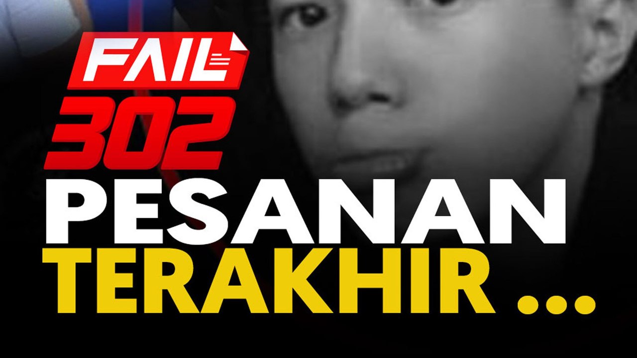 Pesanan terakhir...