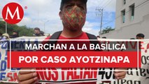 Familiares exigen justicia para normalistas desaparecidos en Guerrero