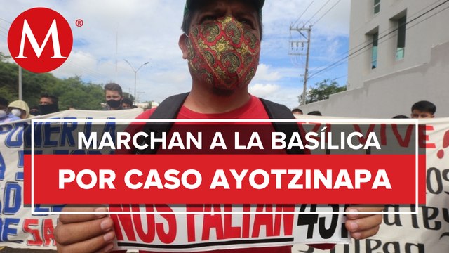 Familiares exigen justicia para normalistas desaparecidos en Guerrero