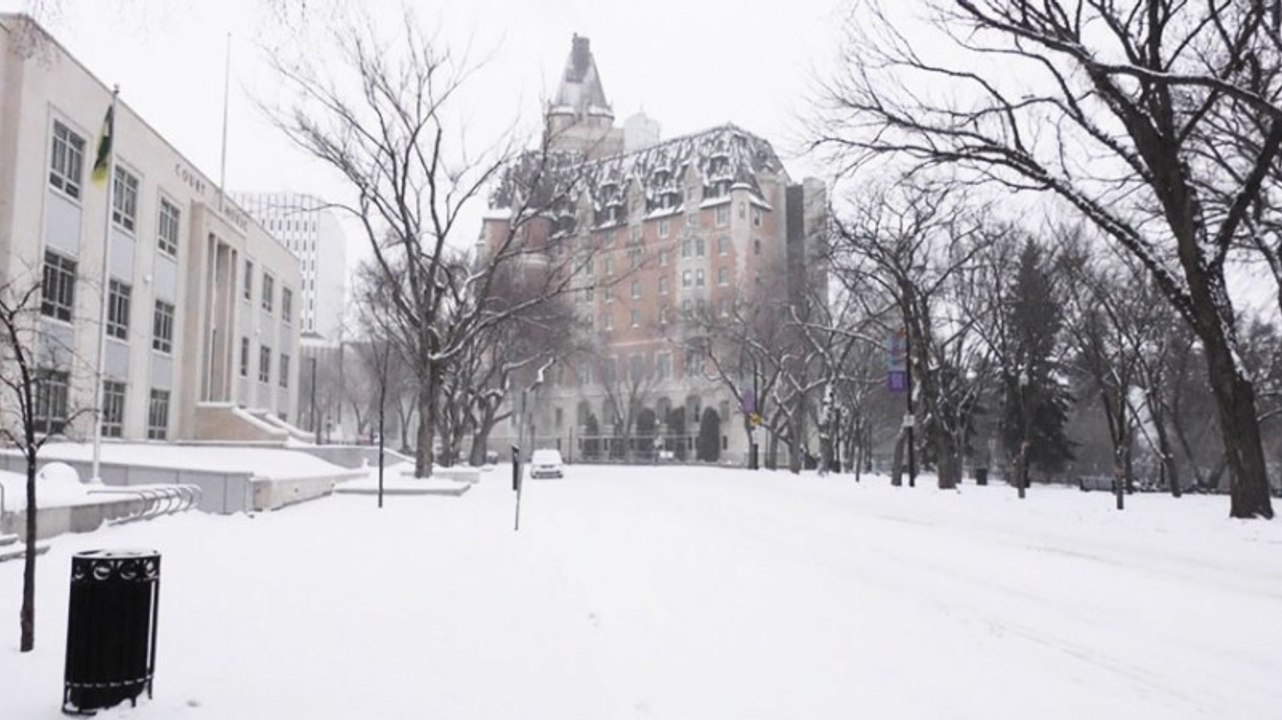 Kanada Dilanda Cuaca Ekstrem, Suhu Musim Dingin Capai Minus 50 Derajat Celsius