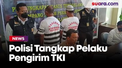 Polisi Tangkap Dua Warga Batam Diduga Pelaku Pengirim TKI yang Tenggelam di Malaysia