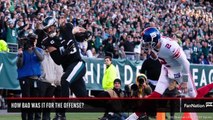 Giants Embarrassed by Eagles
