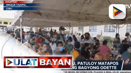 Bakunahan sa Cebu, patuloy matapos ang pananalasa ng bagyong Odette - Zamboanga City, hinimok ang mga residenteng umiwas sa matataong lugar sa gitna ng banta ng COVID-19 at terorismo - AMAI Pakpak Medical Center sa Marawi, wala nang kaso ng COVID-19 - Kab