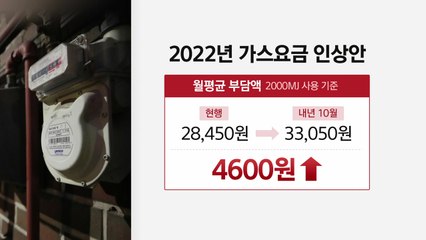 전기·가스 요금, 결국 대선 끝나고 단계적으로 올린다 / YTN