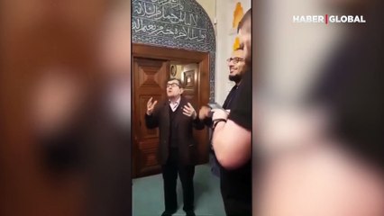 Ezanı makamlarıyla okuyan Bursalı müezzin Recep Uyar'ın cenazesi toprağa verildi