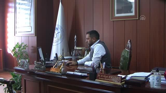 Sorgun Belediye Başkanı Ekinci, AA'nın Yılın Fotoğrafları oylamasına katıldı