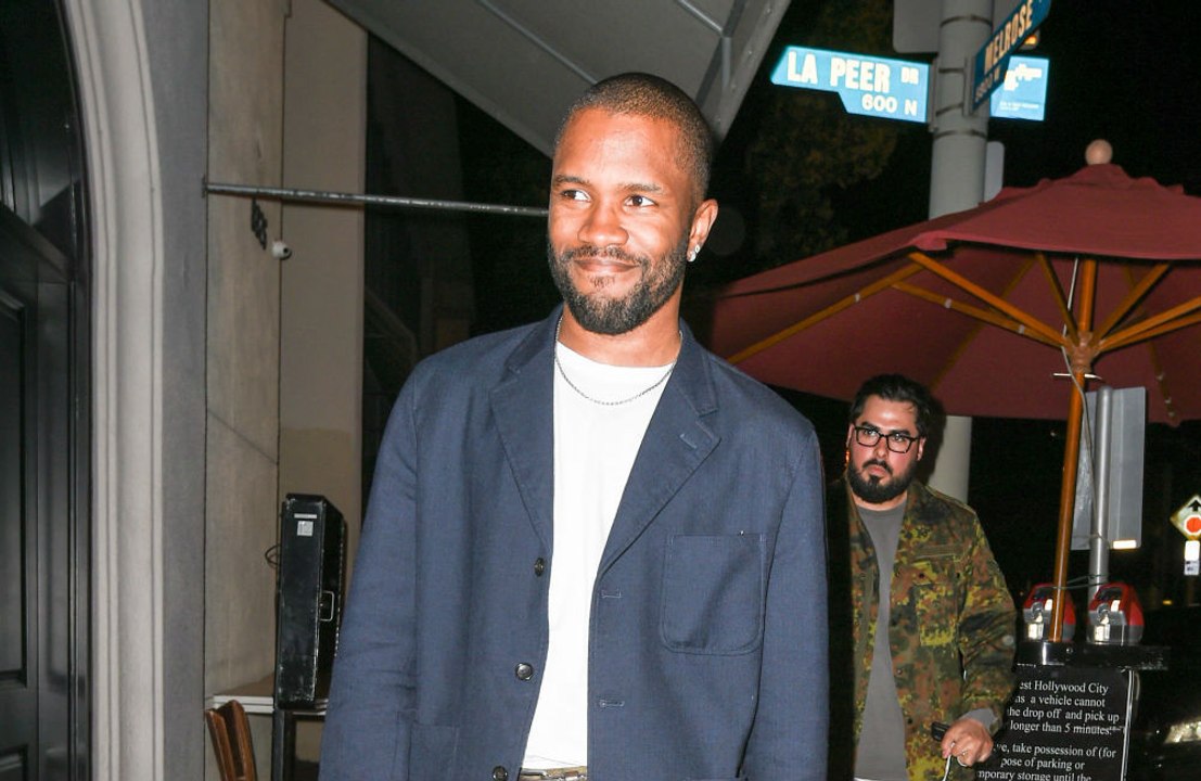 Frank Ocean reveals new music on Christmas radio show