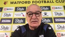 Ranieri on Watford - West Ham