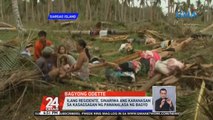 Mga binagyo, patuloy na humihingi ng tulong lalo na ngayong magbabagong taon | 24 Oras