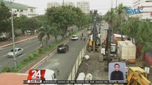 Southbound lane ng Roxas Boulevard, planong isara nang hanggang 3-buwan para sa pagkumpuni sa drainage structure | 24 Oras