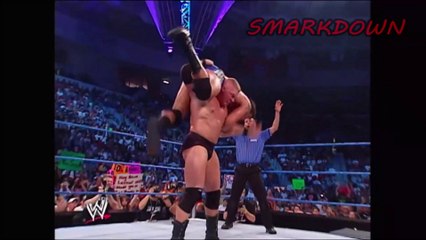 Brock Lesnar vs. Randy Orton SmackDown September 3rd 2002