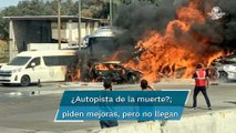 Autopista México-Puebla, sin mejoras, dicen usuarios