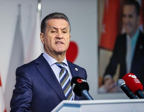 TDP Genel Başkanı Sarıgül basın toplantısı düzenledi