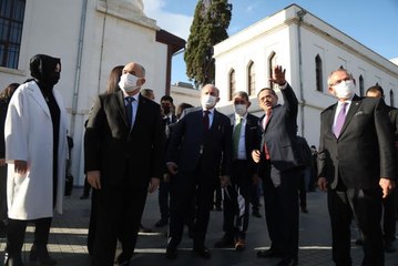 Şentop, Samsun Cumhuriyet Başsavcısı Kılıç'ı ziyaret etti