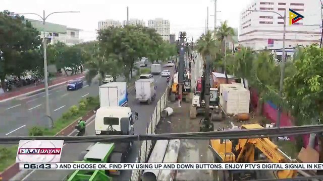 Southbound lane ng Roxas Blvd., nakatakdang isara para sa pagsasaayos ng nasirang kalsada; MMDA, tutol na isara ang buong lane sa ginagawang kalsada