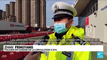 Covid-19 en Chine : la ville de Xi'an et ses 13 millions d'habitants reconfinés