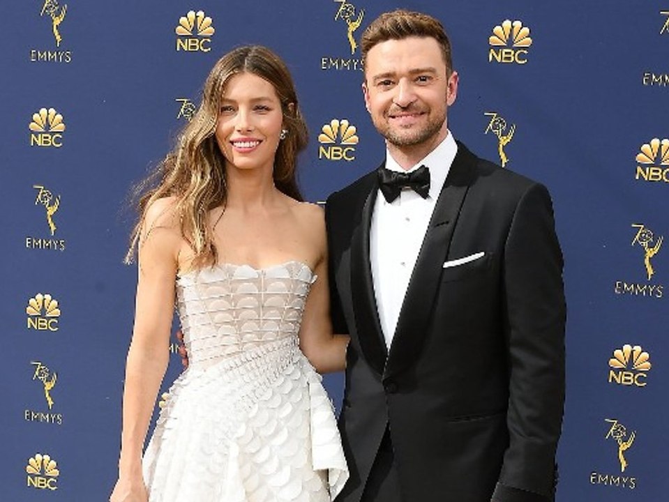 So hat man Jessica Biel und Justin Timberlake selten gesehen!
