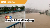 Banjir kilat di dua kawasan di Kajang