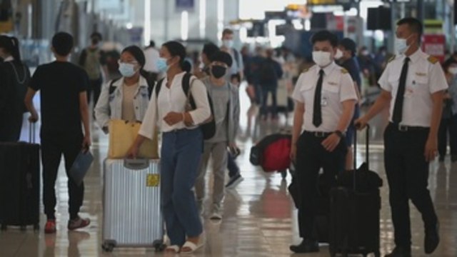 Decenas de vuelos han sido cancelados este lunes en aeropuertos del Sudeste Asiático