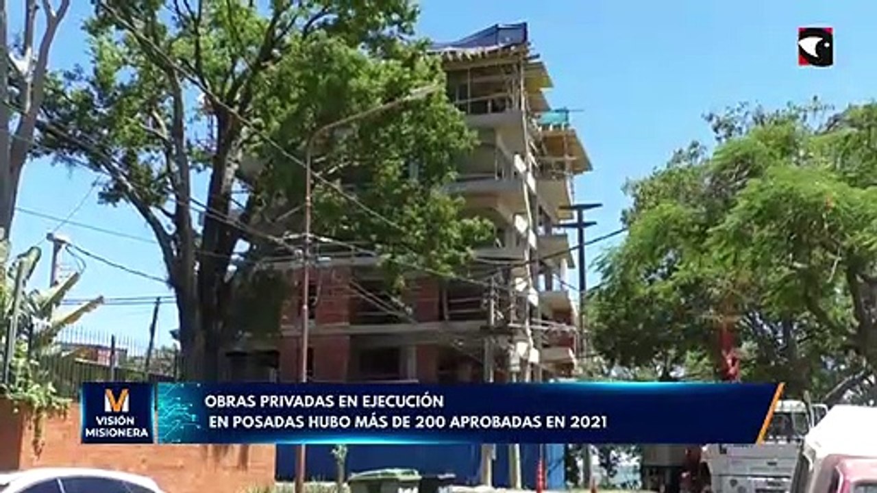 Obras privadas en ejecución