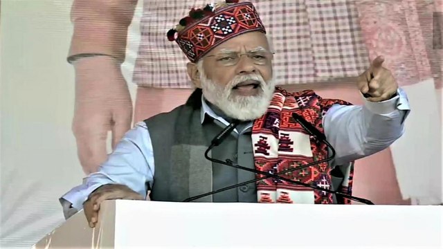 PM Modi appeals tourists to keep Himachal Pradesh clean