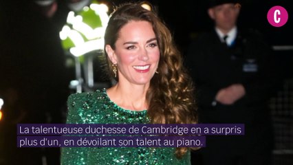 Kate Middleton donne son premier concert de piano