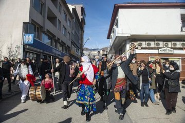 Tunceli'de kaybolmaya yüz tutan "Gağan" geleneği canlandırıldı