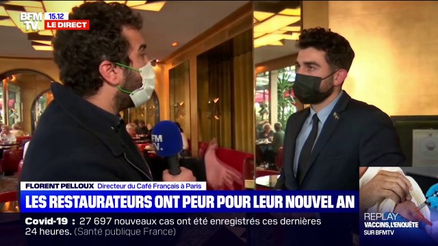 Covid: les restaurateurs craignent de nouvelles restrictions pour le nouvel an