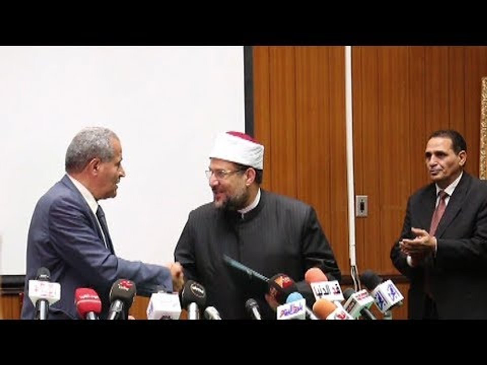 بروتوكول تعاون بين وزارتي الأوقاف والتموين لتوريد لحوم الأضاحي