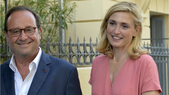 FEMME ACTUELLE - Julie Gayet : quels sont ses rapports avec Thomas, le fils de François Hollande ?