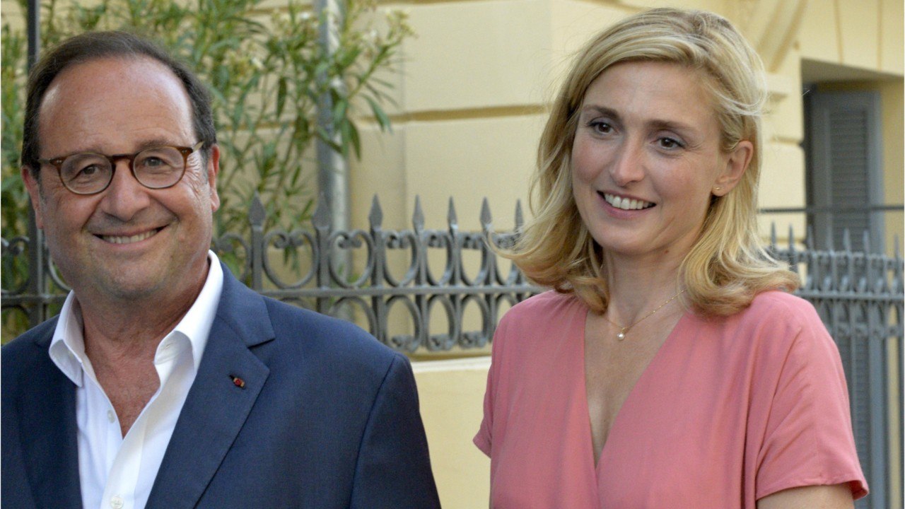 FEMME ACTUELLE - Julie Gayet : quels sont ses rapports avec Thomas, le fils de François Hollande ?