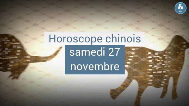 FEMME ACTUELLE - Horoscope chinois du jour du samedi 27 novembre, le Lapin de Terre
