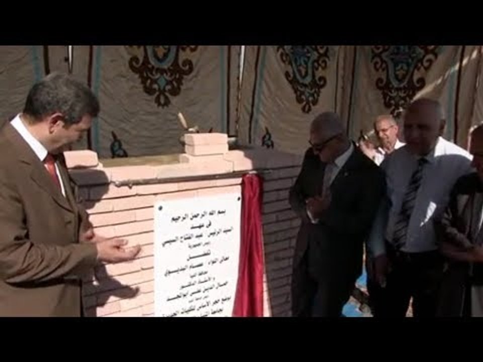كليات المنيا الجديدة على مساحة 42 فدانا