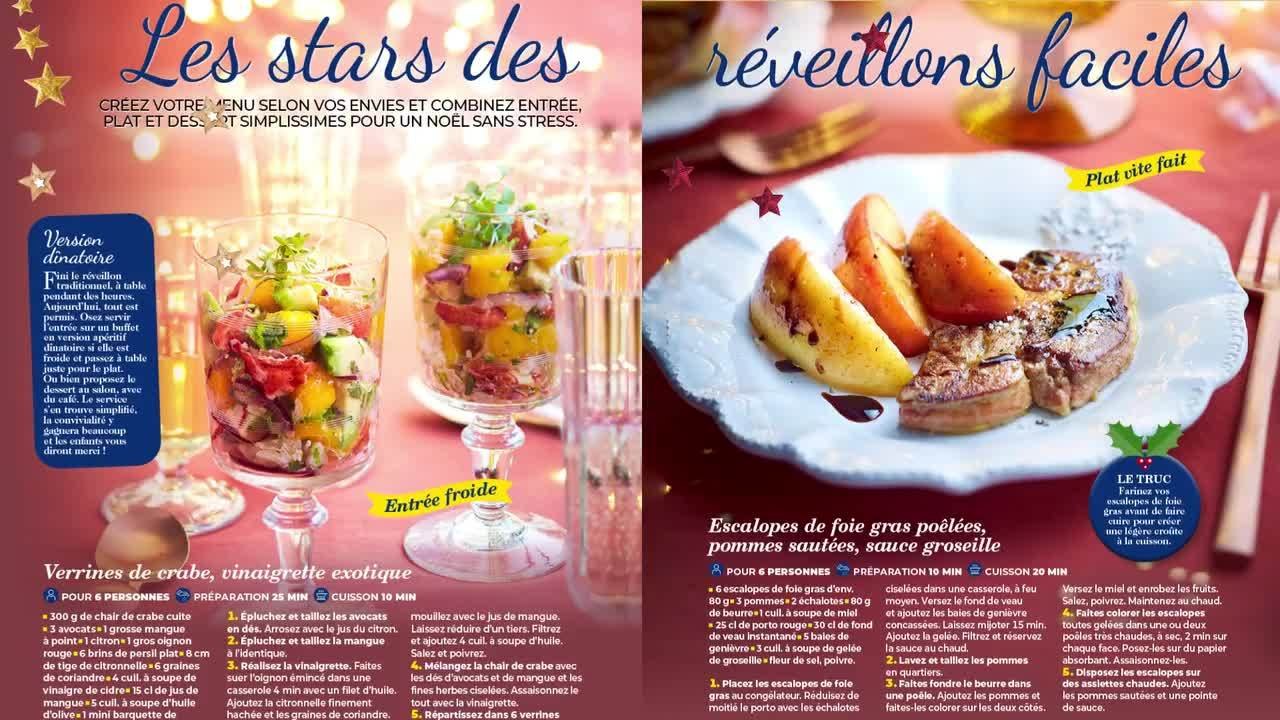 Découvrez le nouveau Hors-Série Cuisine Actuelle, en kiosque pour les fêtes !