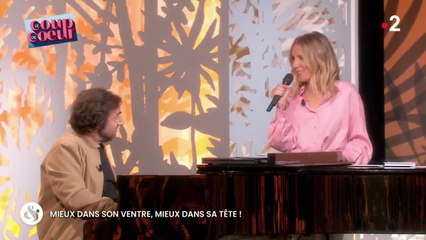 FEMME ACTUELLE -  Agathe Lecaron chante "Si j'étais un homme" : les chroniqueurs stupéfaits