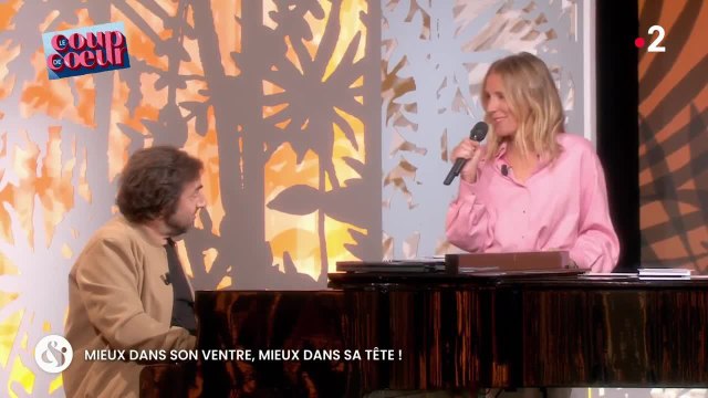 FEMME ACTUELLE - Agathe Lecaron chante Si j'étais un homme : les chroniqueurs stupéfaits