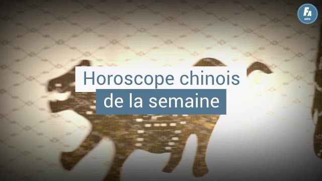 FEMME ACTUELLE - Horoscope chinois de la semaine du 15 novembre 2021