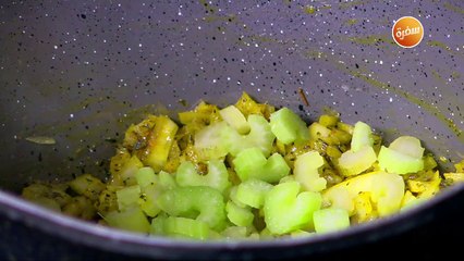 شوربة الحمص بالأرز | أميرة شنب