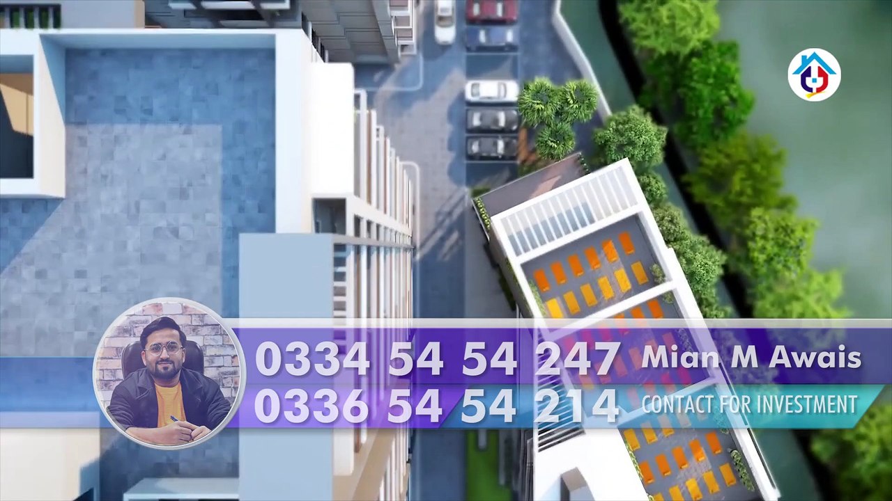 Galaxy Mall Bahria Town Islamabad | Offices, Food Courts & Shopping Mall | Advice Associates