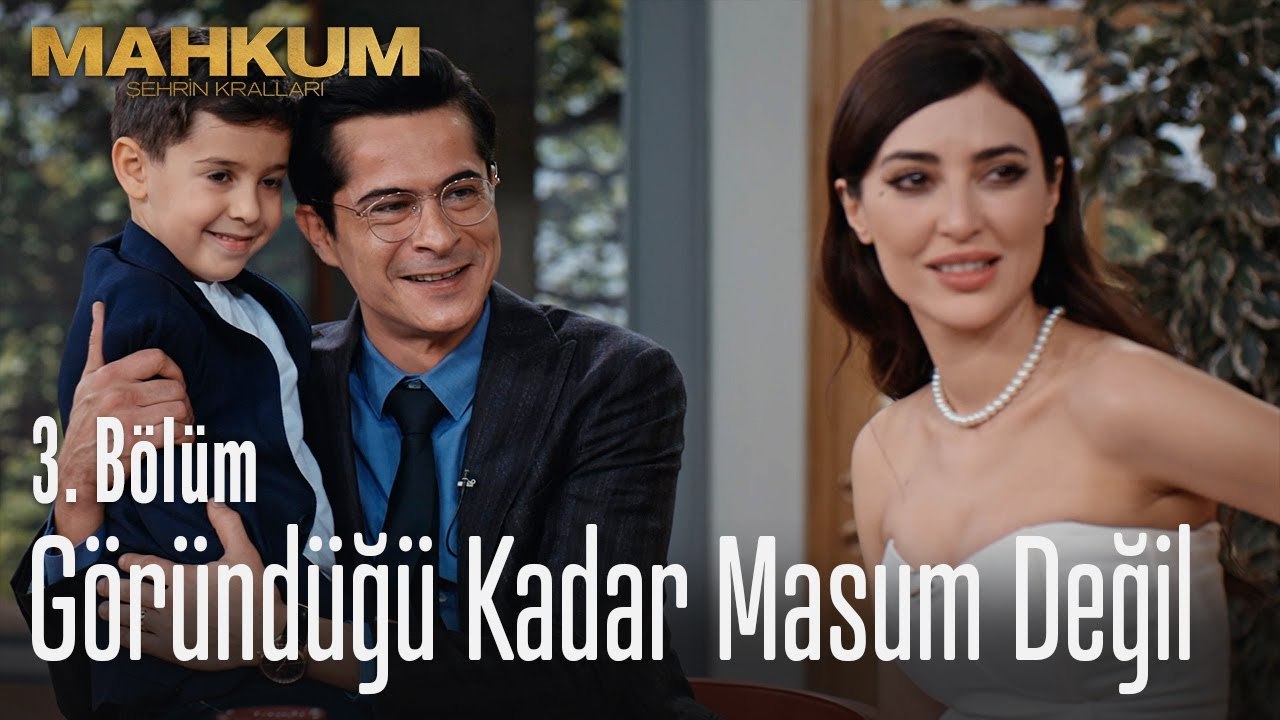 Göründüğü kadar masum değil - Mahkum 3. Bölüm