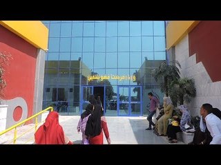 مستشفى بني سويف يذيع السلام الجمهوري وقسم الأطباء