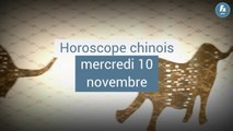 FEMME ACTUELLE - Horoscope chinois du jour, Chien d'Eau, du mercredi 10 novembre 2021