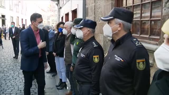 Sánchez advierte de que el número de contagios se disparará en las próximas semanas