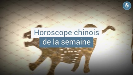 FEMME ACTUELLE - Horoscope chinois de la semaine du 8 novembre 2021