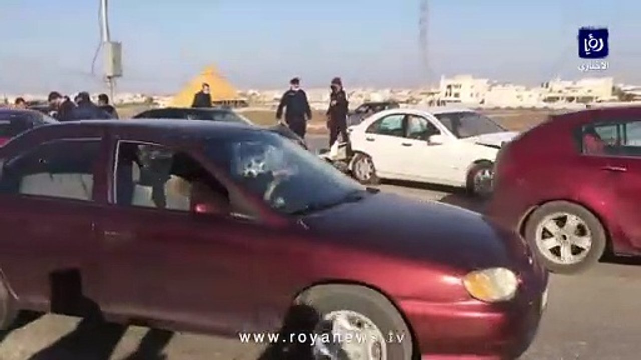 7 إصابات بحادث سير على طريق إربد الحصن الرئيسي