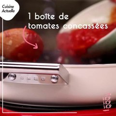 CUISINE ACTUELLE - Hop hop hop : polenta saucisse